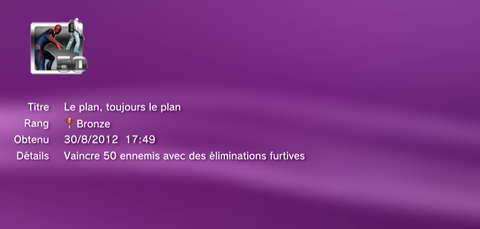 The Amazing Spider-Man - Trophées - BRONZE - 027