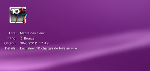 The Amazing Spider-Man - Trophées - BRONZE - 031