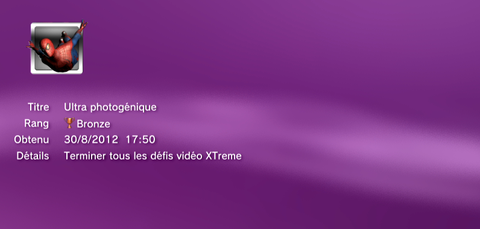 The Amazing Spider-Man - Trophées - BRONZE - 038