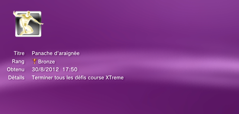 The Amazing Spider-Man - Trophées - BRONZE - 039