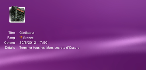 The Amazing Spider-Man - Trophées - BRONZE - 040