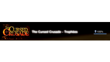 The Cursed Crusade - trophées -FULL 1