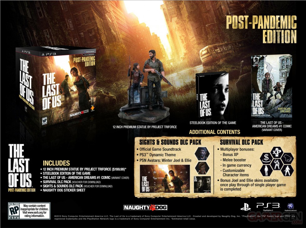 The Last of Us collector US images screenshots 0002