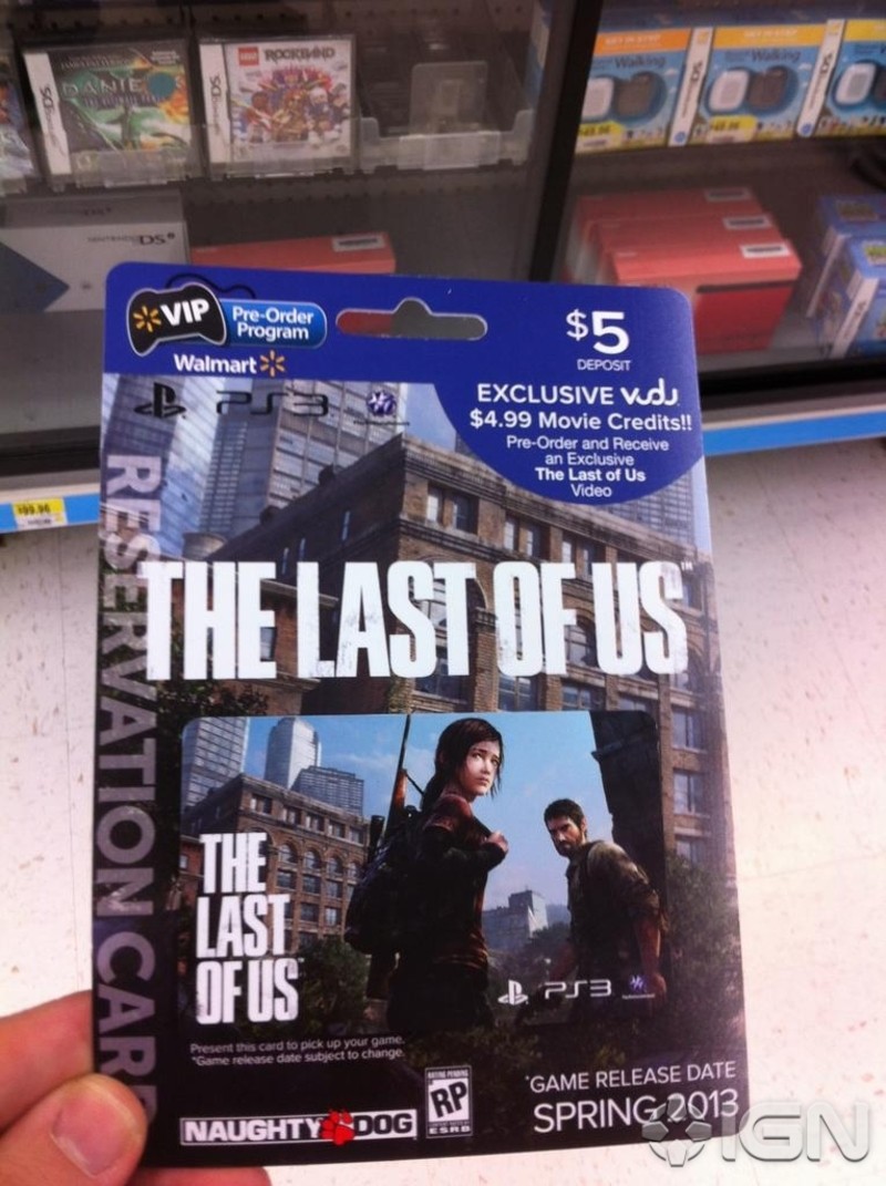 The Last of Us rumeur sortie