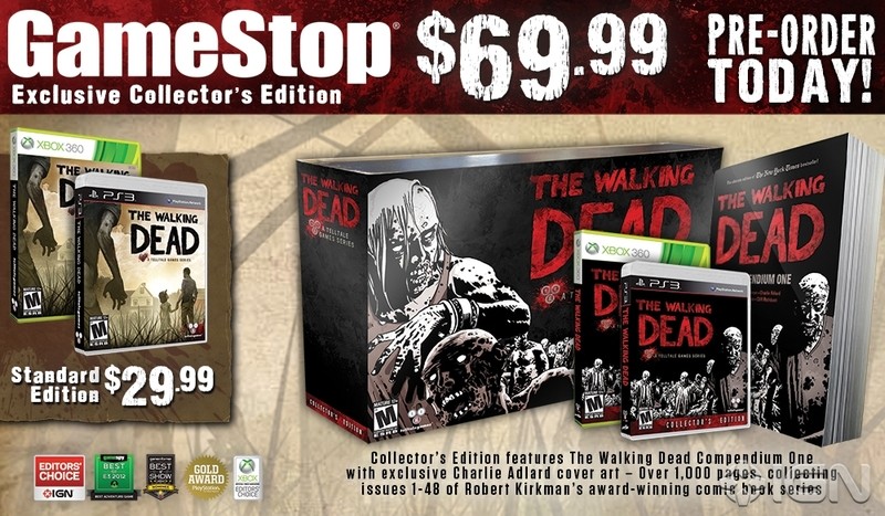 The Walking Dead collector 1
