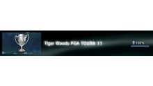 TIGER WOODS PGA TOUR 11 TROPHEES  1