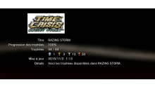 Time Crisis Razing Storm  trophees LISTE PS3 PS3GEN 00