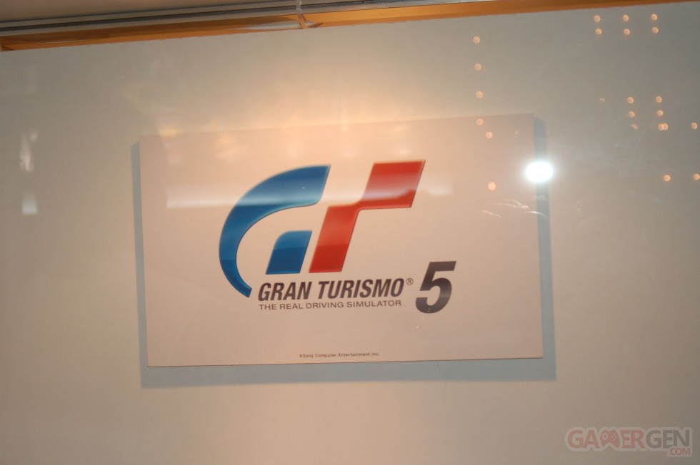 TOKYO GAME SHOW TGS 2010 Gran Turismo 5 Racing Pack 3