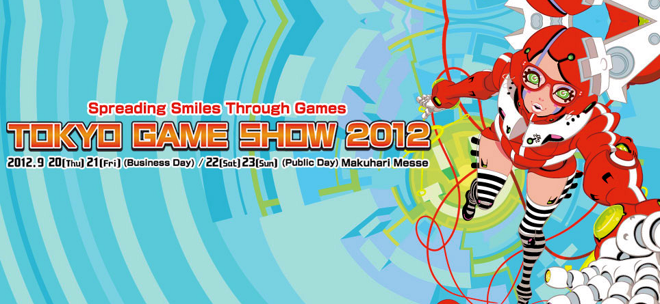 Tokyo game Show TGS 2012 banniere 21.09.2012