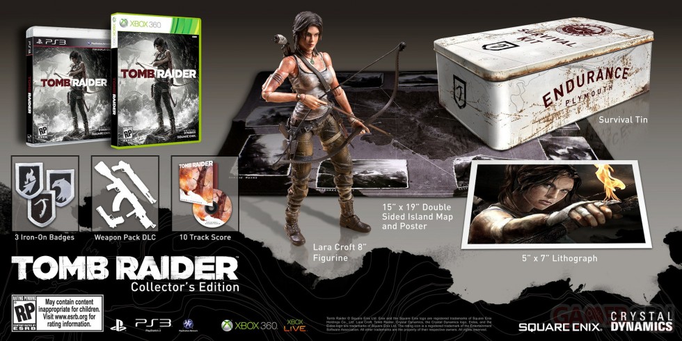 Tomb Raider collector 1