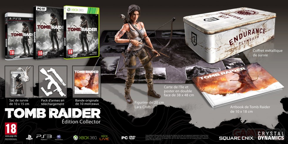 Tomb Raider collector 3