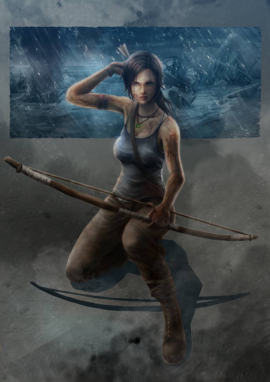 Tomb Raider fan arts japonais images screenshots 08