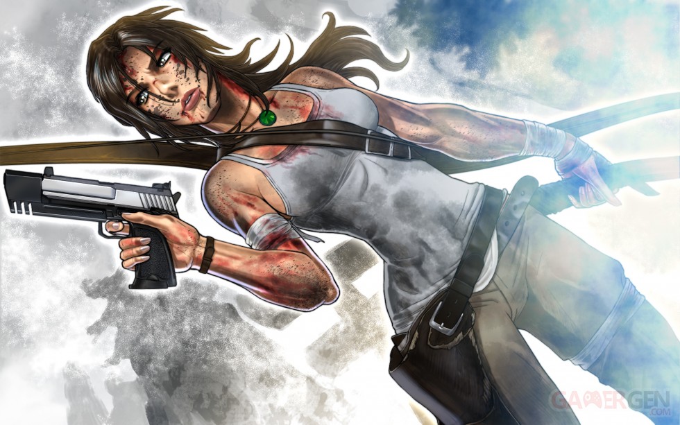 Tomb Raider fan arts japonais images screenshots 11
