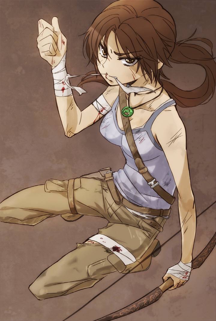 Tomb Raider fan arts japonais images screenshots 19