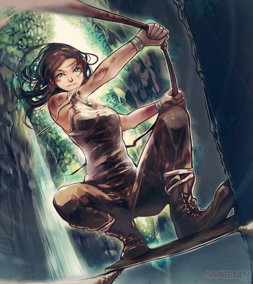 Tomb Raider fan arts japonais images screenshots 20