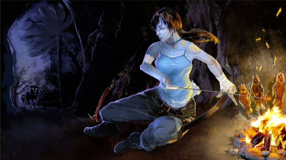 Tomb Raider fan arts japonais images screenshots 23