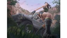 Tomb Raider fan arts japonais images screenshots 24