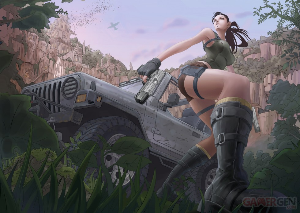 Tomb Raider fan arts japonais images screenshots 24