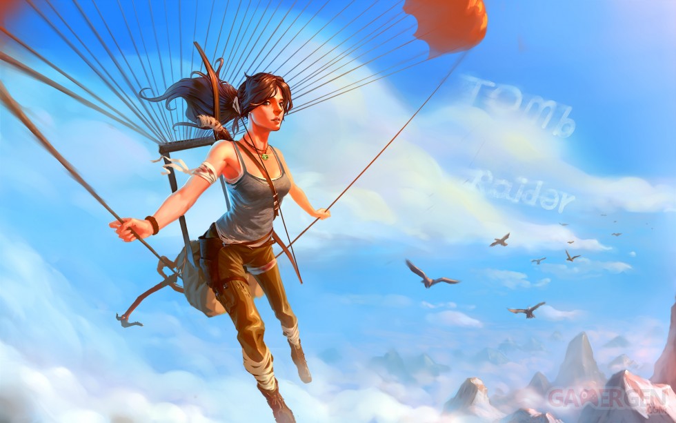 Tomb Raider fan arts japonais images screenshots 25