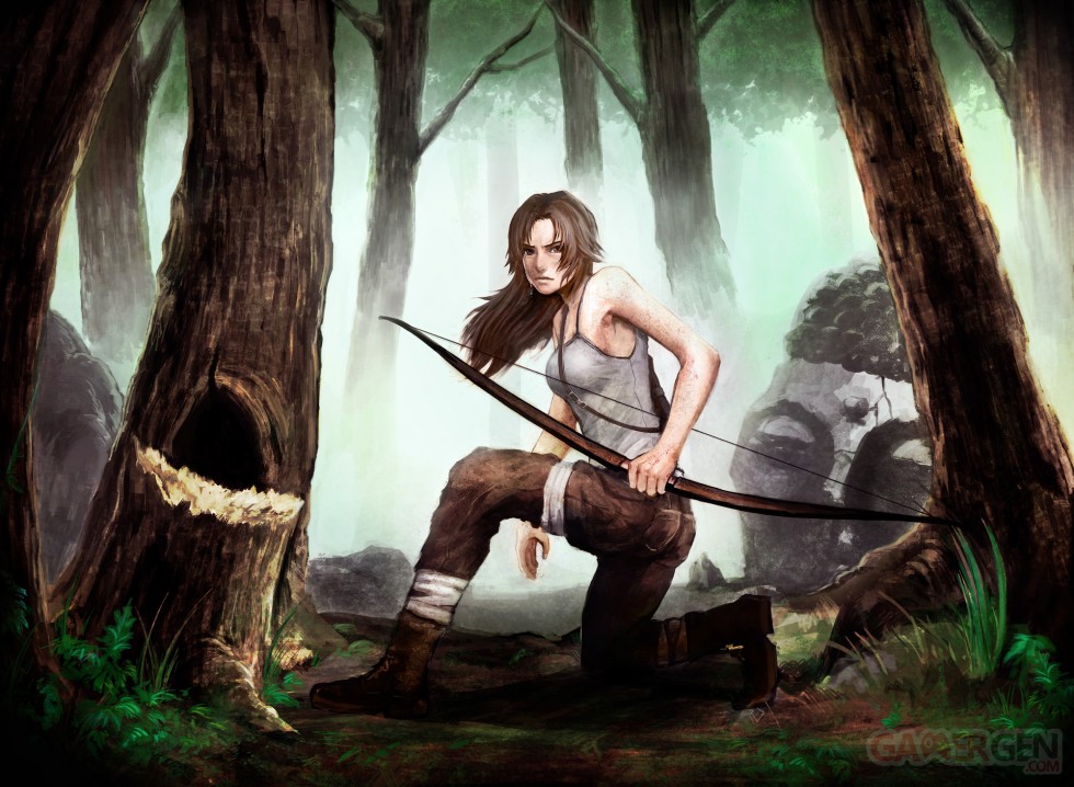 Tomb Raider fan arts japonais images screenshots 26