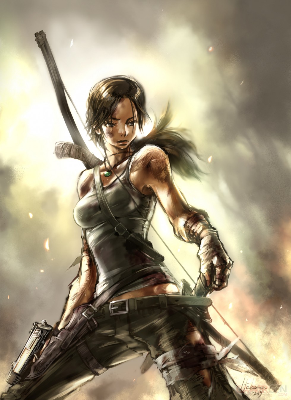 Tomb Raider fan arts 