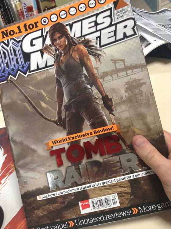 Tomb Raider gamesmasters