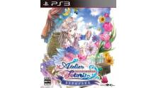 Totori no Atelier covers PS3