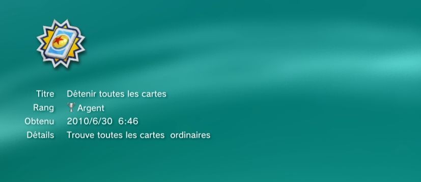 Toy Story 3 Trophees argent  10
