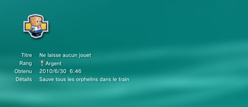 Toy Story 3 Trophees argent  4