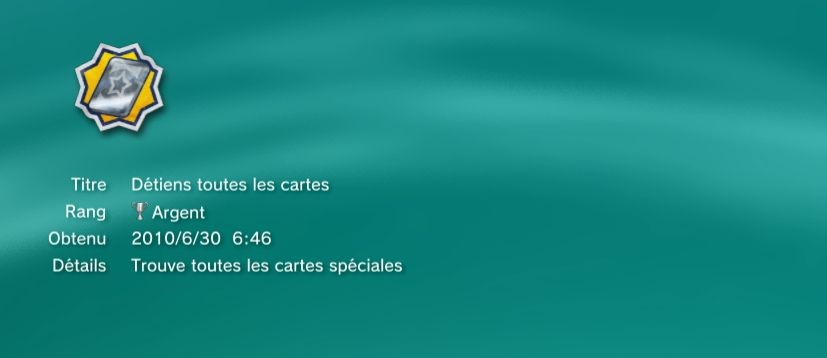 Toy Story 3 Trophees argent  9