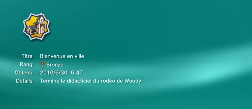 Toy Story 3 Trophees bronze   10