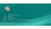 Toy Story 3 Trophees masque cache platine     1
