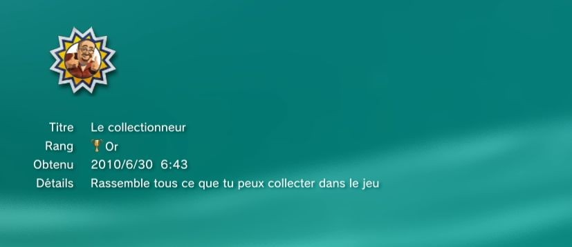 Toy Story 3 Trophees or  1