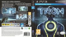 TRON jaquette full cover