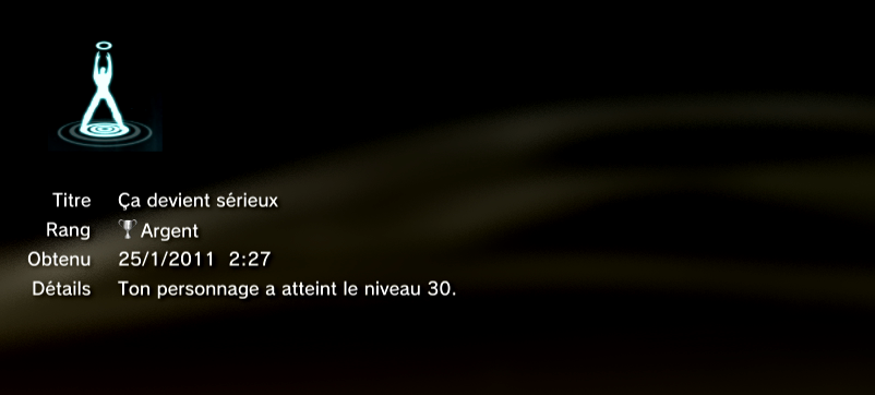 TRON trophées PS3 ARGENT 01