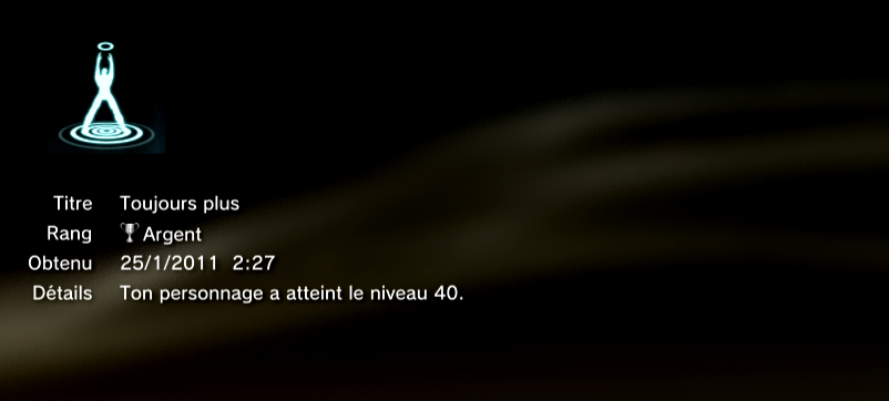 TRON trophées PS3 ARGENT 02