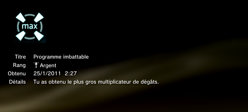 TRON trophées PS3 ARGENT 04