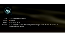 TRON trophées PS3 BRONZE 12