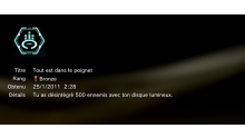 TRON trophées PS3 BRONZE 17