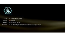 TRON trophées PS3 BRONZE 21