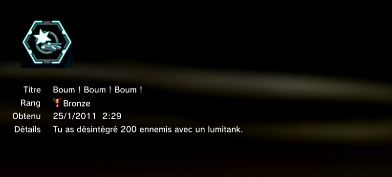 TRON trophées PS3 BRONZE 23