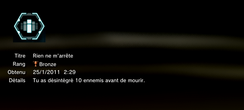 TRON trophées PS3 BRONZE 24