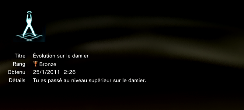 TRON trophées PS3 BRONZE 2