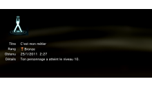 TRON trophées PS3 BRONZE 3