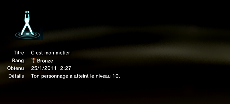 TRON trophées PS3 BRONZE 3