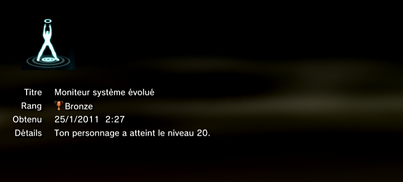TRON trophées PS3 BRONZE 4