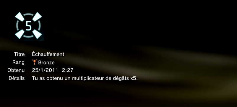 TRON trophées PS3 BRONZE 7