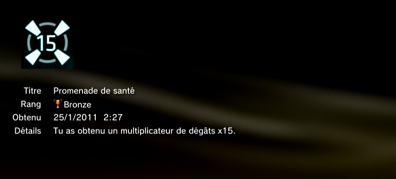 TRON trophées PS3 BRONZE 8