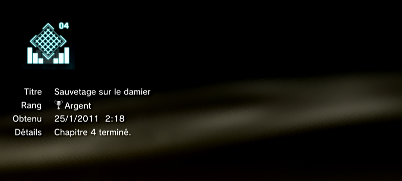 TRON trophées PS3 Masqués  5