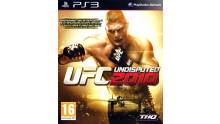 UFC indisputed 2010 jaquette cover front